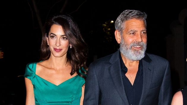 George and Amal Clooney donate over  million towards COVID-19 relief