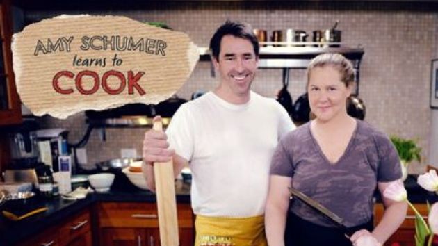 Amy Schumer struggles to make cocktail in new series ‘Amy Schumer Learns to Cook’