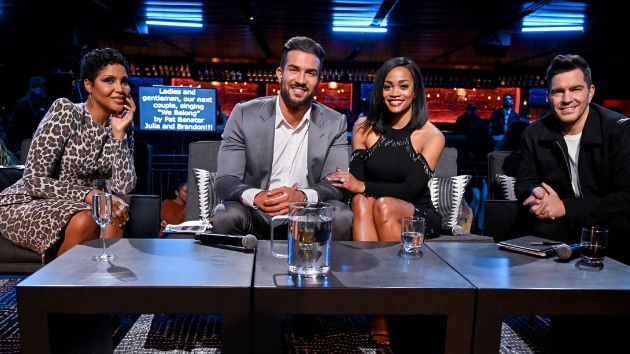 ‘The Bachelor Presents: Listen to Your Heart’ recap: Andy Grammer and Toni Braxton judge, as four people go home
