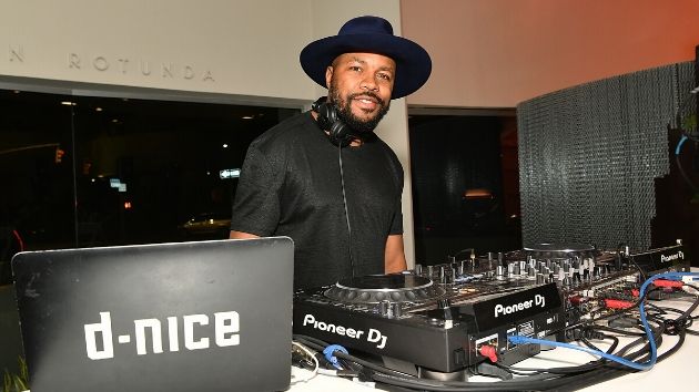 DJ D-Nice and ‘The Bachelor Presents: Listen to Your Heart’ hook up for a special Monday Night Mixer