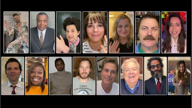 ‘Parks and Recreation’ cast reunites to talk mental health and raise money for COVID-19 relief efforts