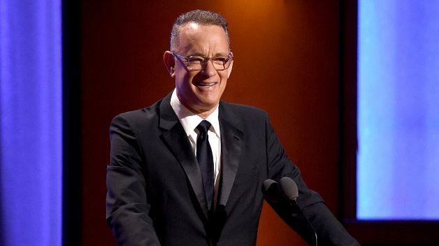 Tom Hanks gifts bullied boy named Corona with a typewriter and his friendship