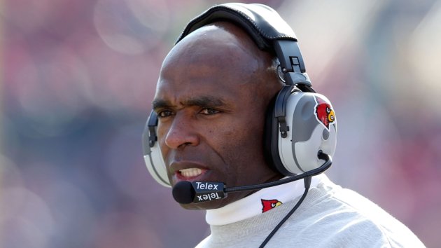 Getty Charlie Strong?  SQUARESPACE CACHEVERSION=1354783396166