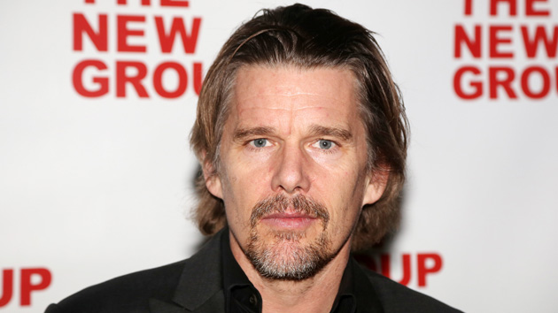 Ethan Hawke holds adorable family sing along while in self quarantine