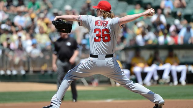 Getty Jered Weaver?  SQUARESPACE CACHEVERSION=1336022412753