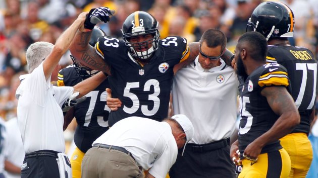 Getty Pouncey Injured Week One?  SQUARESPACE CACHEVERSION=1378713684484