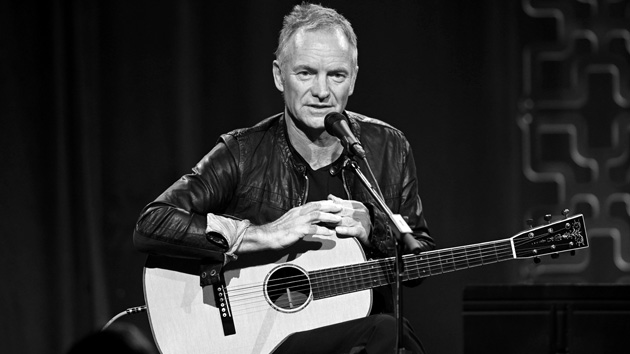 Sting joins Jimmy Fallon to play “Don’t Stand So Close to Me” with at-home instruments