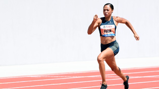 After a life-threatening pregnancy, Olympian Allyson Felix joins campaign to protect pregnant people